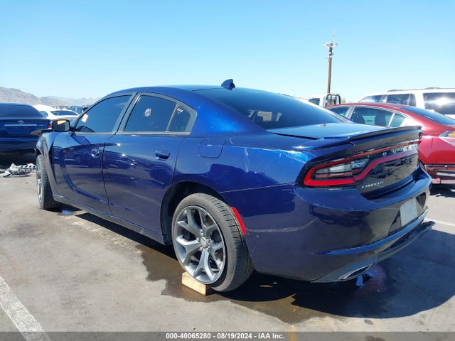 Dodge Charger Sxt 2015 2C3CDXHG6FH929081 Image 3