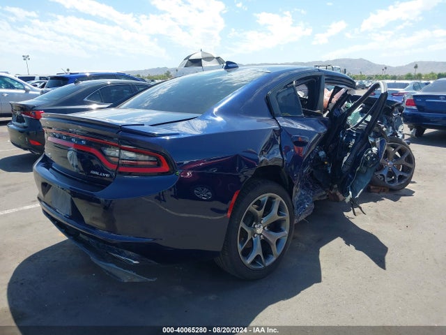 Dodge Charger Sxt 2015 2C3CDXHG6FH929081 Image 4