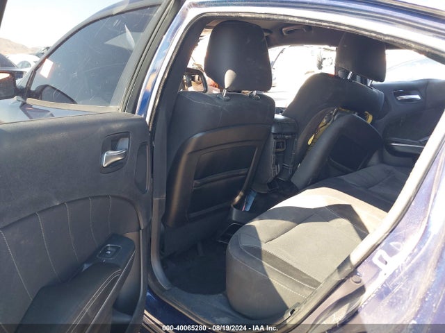 Dodge Charger Sxt 2015 2C3CDXHG6FH929081 Image 8