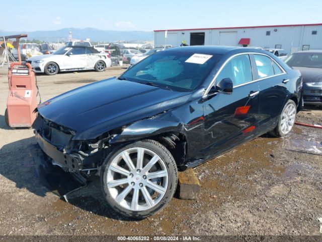 1G6AH5RX4E0102308 Cadillac ATS LUXURY