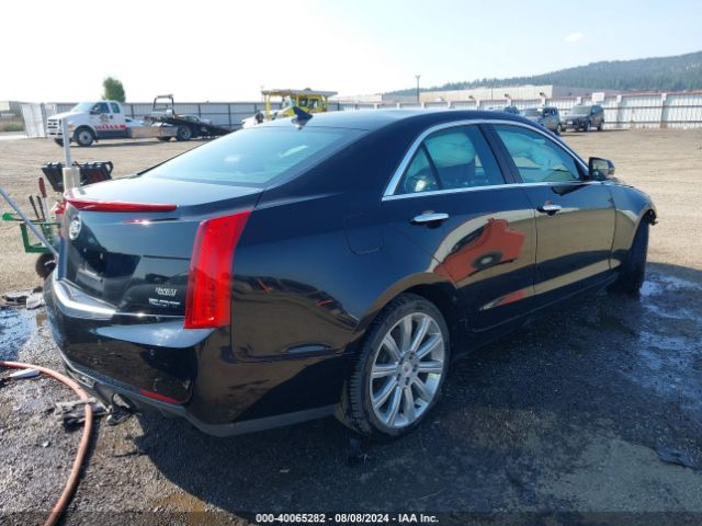 1G6AH5RX4E0102308 Cadillac ATS LUXURY