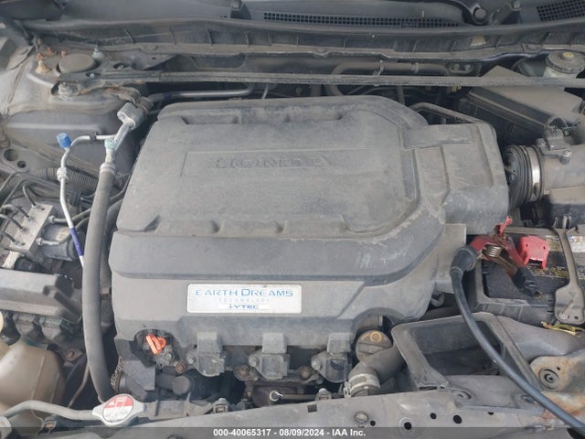 Honda Accord Ex-l V-6 2014 1HGCR3F81EA013229 Image 10