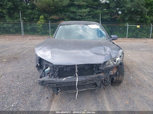 Honda Accord Ex-l V-6 2014 1HGCR3F81EA013229 Image 12