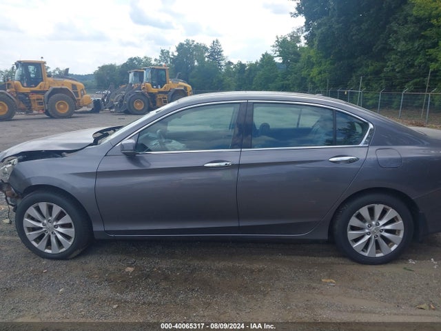 Honda Accord Ex-l V-6 2014 1HGCR3F81EA013229 Image 14