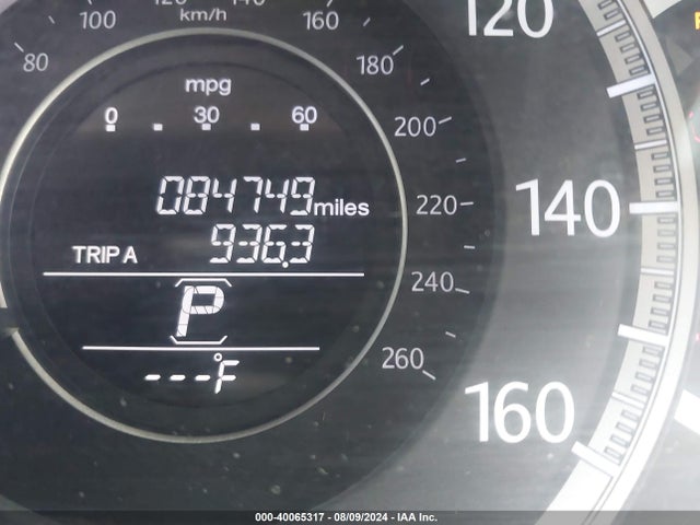 Honda Accord Ex-l V-6 2014 1HGCR3F81EA013229 Image 15