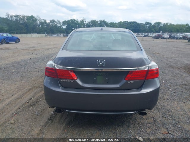 Honda Accord Ex-l V-6 2014 1HGCR3F81EA013229 Image 16