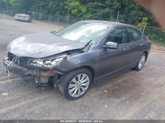 Honda Accord Ex-l V-6 2014 1HGCR3F81EA013229 Image 2