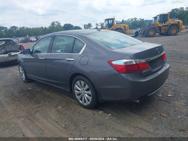 Honda Accord Ex-l V-6 2014 1HGCR3F81EA013229 Image 3