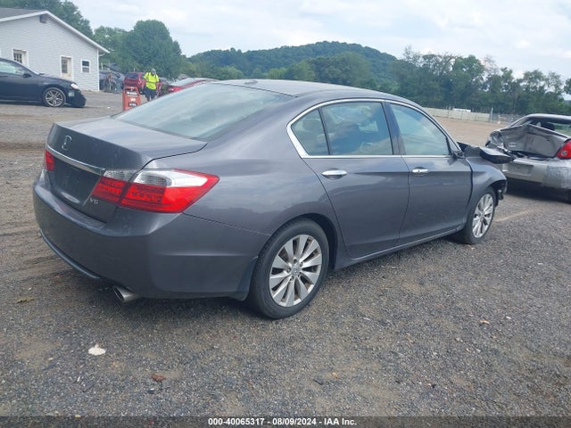 Honda Accord Ex-l V-6 2014 1HGCR3F81EA013229 Image 4
