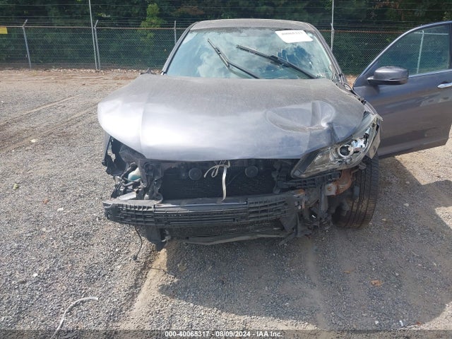 Honda Accord Ex-l V-6 2014 1HGCR3F81EA013229 Image 6