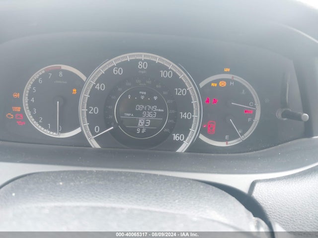 Honda Accord Ex-l V-6 2014 1HGCR3F81EA013229 Image 7