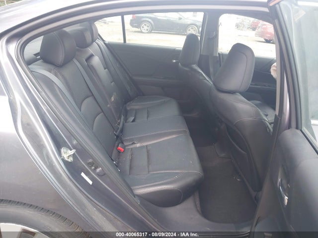 Honda Accord Ex-l V-6 2014 1HGCR3F81EA013229 Image 8