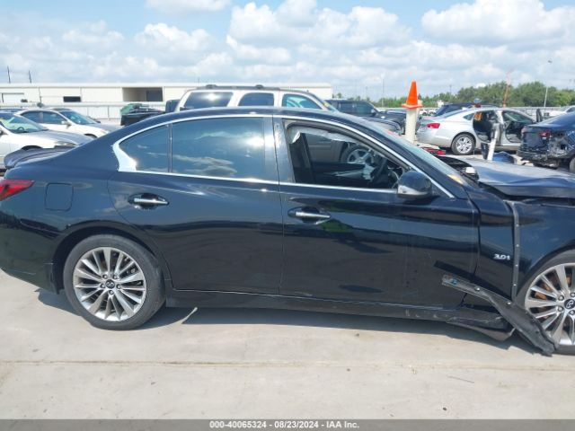 JN1EV7AP8KM542330 Infiniti Q50 3.0t Luxe