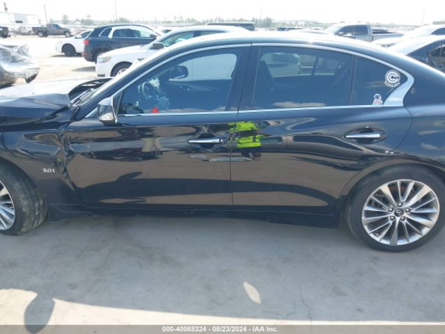 JN1EV7AP8KM542330 Infiniti Q50 3.0t Luxe