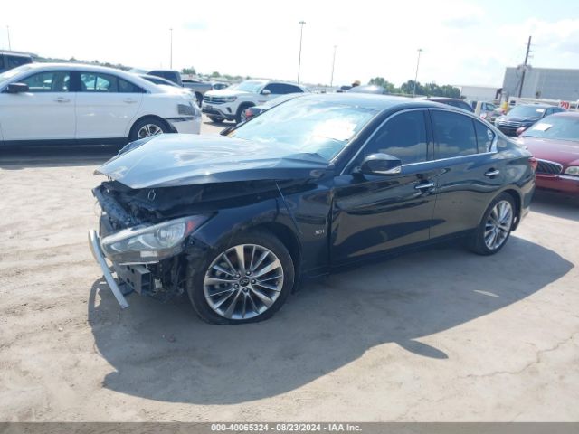 JN1EV7AP8KM542330 Infiniti Q50 3.0t Luxe