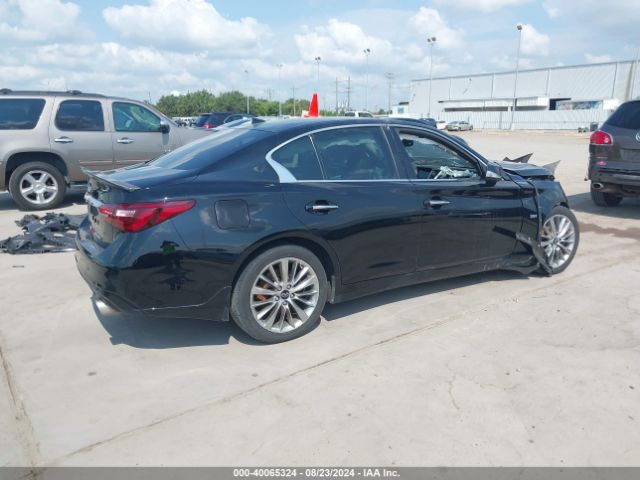 JN1EV7AP8KM542330 Infiniti Q50 3.0t Luxe