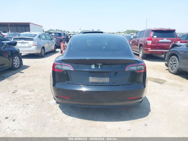 5YJ3E1EA3MF915695 Tesla Model 3 Standard Range Plus Rear-wheel Drive