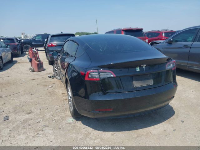5YJ3E1EA3MF915695 Tesla Model 3 Standard Range Plus Rear-wheel Drive