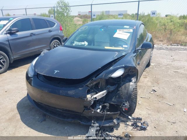 5YJ3E1EA3MF915695 Tesla Model 3 Standard Range Plus Rear-wheel Drive