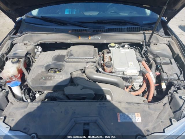 3LN6L2LU4FR626618 Lincoln MKZ HYBRID