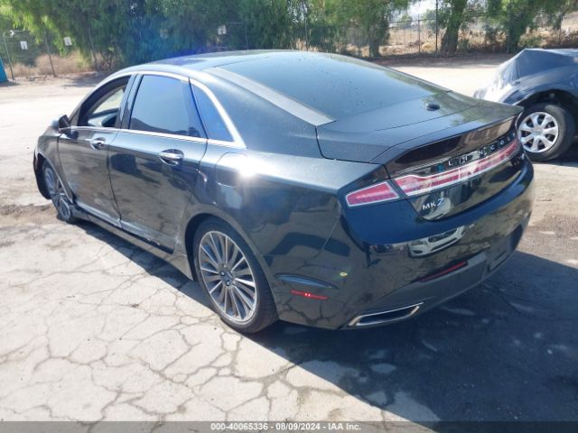 3LN6L2LU4FR626618 Lincoln MKZ HYBRID