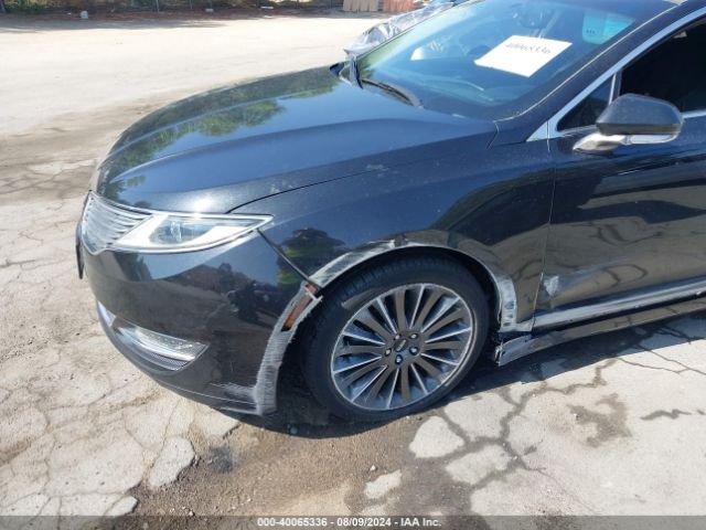 3LN6L2LU4FR626618 Lincoln MKZ HYBRID