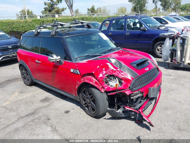 2011 MINI COOPER S CLUBMAN WMWZG3C50BTY30083 Photo 0