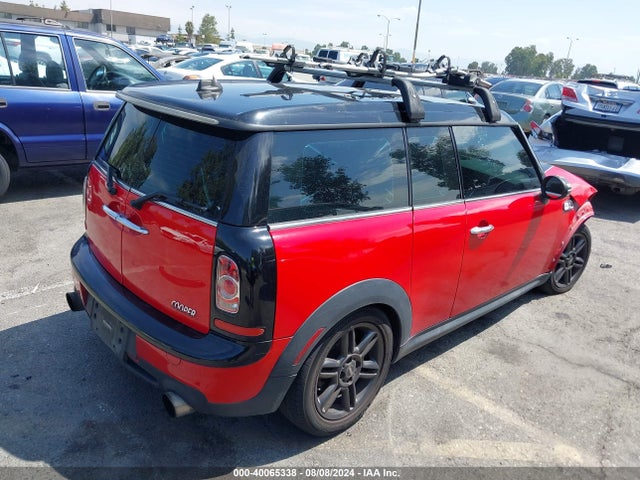 2011 MINI COOPER S CLUBMAN WMWZG3C50BTY30083 Photo 3