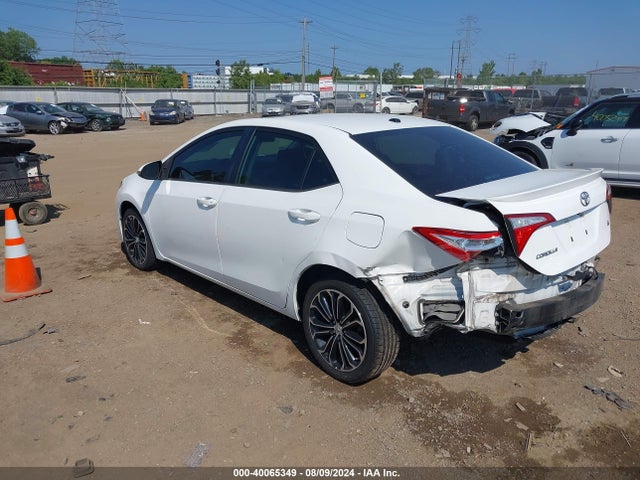 Toyota Corolla S Plus 2015 5YFBURHE7FP256975 Image 3