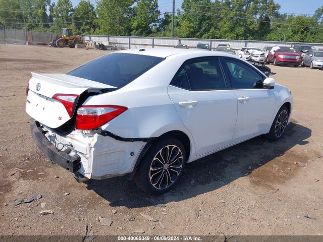 Toyota Corolla S Plus 2015 5YFBURHE7FP256975 Image 4