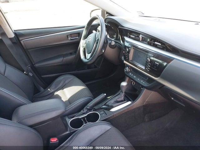 Toyota Corolla S Plus 2015 5YFBURHE7FP256975 Image 5