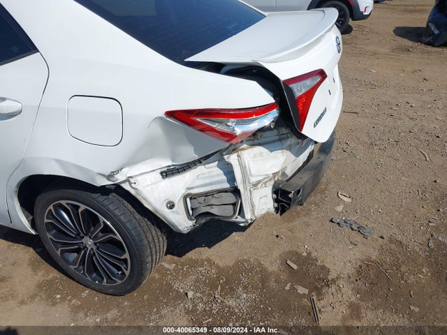 Toyota Corolla S Plus 2015 5YFBURHE7FP256975 Image 6