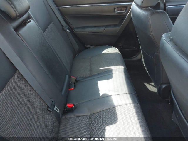 Toyota Corolla S Plus 2015 5YFBURHE7FP256975 Image 8