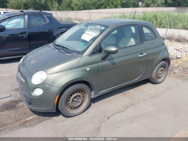 2013 FIAT 500 3C3CFFARXDT745170 Photo 1