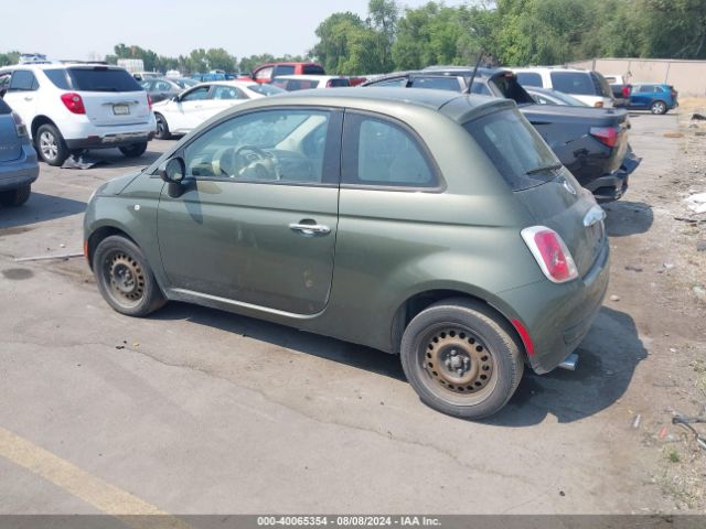 2013 FIAT 500 3C3CFFARXDT745170 Photo 2