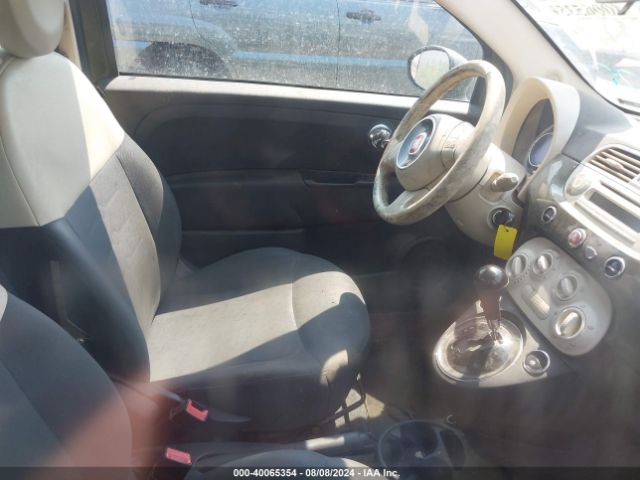 2013 FIAT 500 3C3CFFARXDT745170 Photo 4