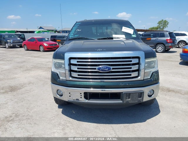 Ford F-150 Lariat 2014 1FTFW1CT0EKE13956 Image 12