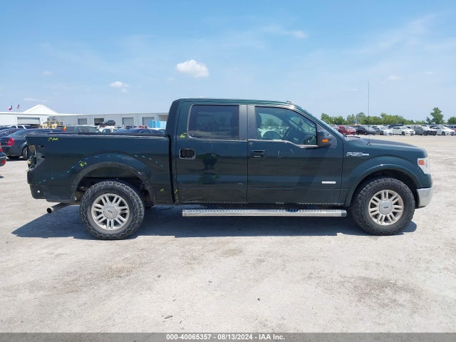 Ford F-150 Lariat 2014 1FTFW1CT0EKE13956 Image 13