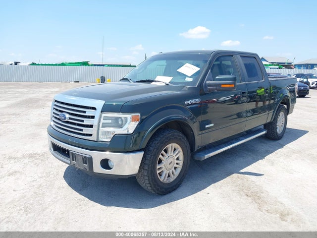 Ford F-150 Lariat 2014 1FTFW1CT0EKE13956 Image 2