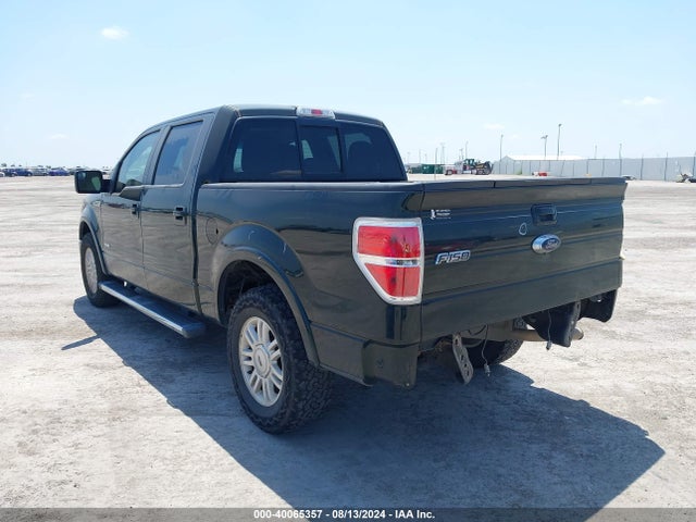 Ford F-150 Lariat 2014 1FTFW1CT0EKE13956 Image 3