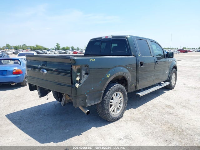 Ford F-150 Lariat 2014 1FTFW1CT0EKE13956 Image 4
