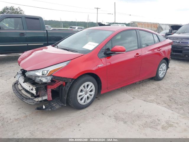 JTDKARFU8L3104372 Toyota Prius Le