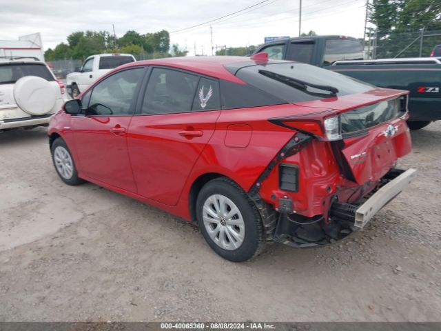 JTDKARFU8L3104372 Toyota Prius Le