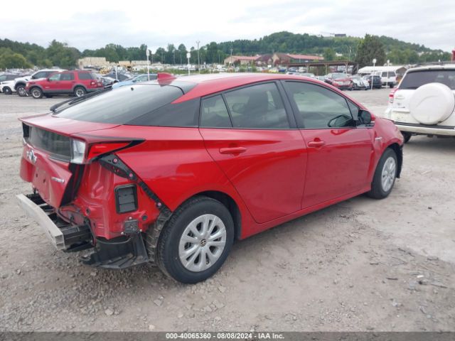 JTDKARFU8L3104372 Toyota Prius Le