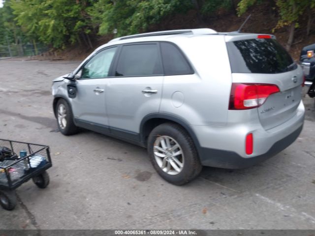 5XYKTCA63EG547303 KIA SORENTO LX