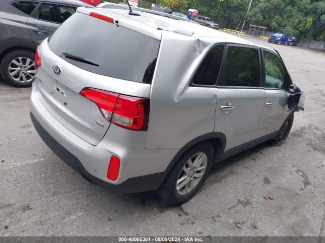 5XYKTCA63EG547303 KIA SORENTO LX