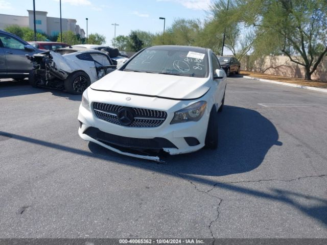 WDDSJ4EB7GN290828 Mercedes-Benz CLA 250