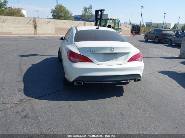 WDDSJ4EB7GN290828 Mercedes-Benz CLA 250