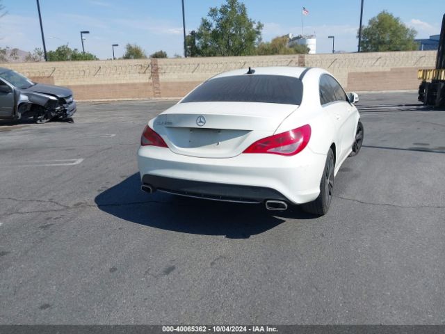 WDDSJ4EB7GN290828 Mercedes-Benz CLA 250