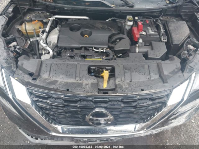 JN8AT3CB8MW206670 Nissan Rogue Sl Intelligent Awd